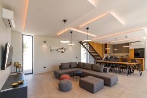 TV/trung tâm giải trí tại Villa Kathrin Istria