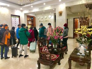אורחים שוהים ב-Royal Hotel Ha Giang