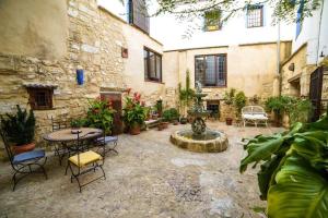 Zahrada ubytování Habitación en casa con encanto, Úbeda
