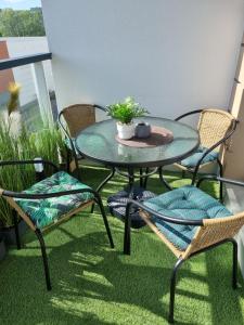 Posedenie v ubytovaní Apartamenty Morze on Sea