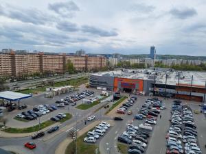 Pohľad z vtáčej perspektívy na ubytovanie Apartamenty Morze on Sea