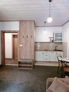 A kitchen or kitchenette at Apartamenty Polańczyk