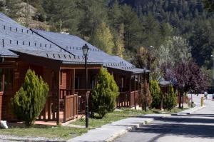 Un paisaje natural cerca del camping