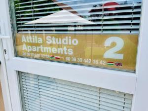 Attila Studio Apartments tanúsítványa, márkajelzése vagy díja
