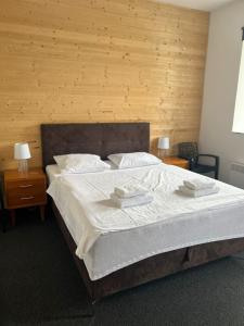 Kvildahotel客房内的一张或多张床位