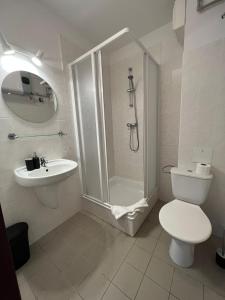 Kvildahotel的一间浴室