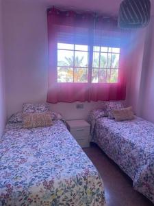 Vuode tai vuoteita majoituspaikassa Vereda Golf - Apartamento