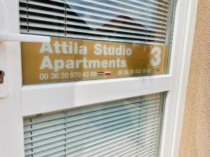 Attila Studio Apartments tanúsítványa, márkajelzése vagy díja