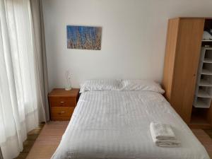 A bed or beds in a room at Holiday Home - Son Vida