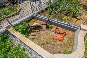 Zahrada ubytování Apartman Marija