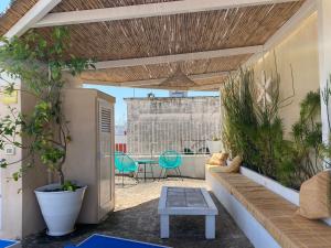 Balkón nebo terasa v ubytování Casa Mida - Guest House