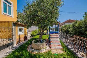 Zahrada ubytování Apartman Marija