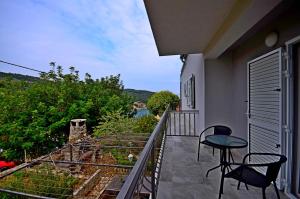Balkón nebo terasa v ubytování Apartment Ivona + 29 fotografií
