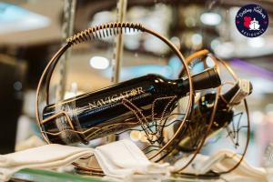 a hair dryer sitting on top of a table at Darling Harbour Residence - South Pattaya in Pattaya South