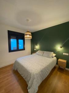Postel nebo postele na pokoji v ubytování Apartamento en el centro de Benalup-Casas Viejas