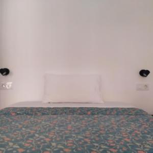 Postel nebo postele na pokoji v ubytování La Casita Verde