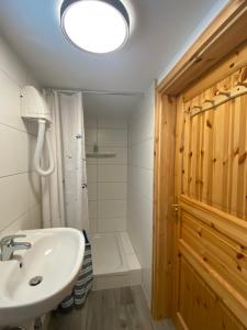 Koupelna v ubytování Küstenkind - 3 Schlafzimmer - 5 Personen