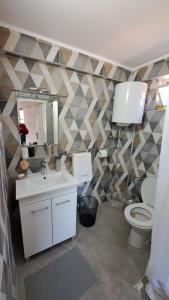 ห้องน้ำของ Apartman Cherry II Gradac Valjevo