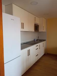 Kuchyňa alebo kuchynka v ubytovaní Apartamentos Satse Moncofa