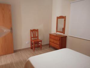 Posteľ alebo postele v izbe v ubytovaní Apartamentos Satse Moncofa
