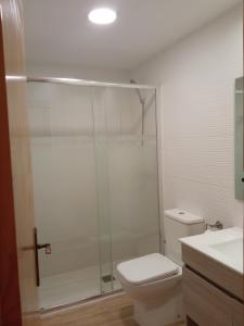 Kúpeľňa v ubytovaní Apartamentos Satse Moncofa