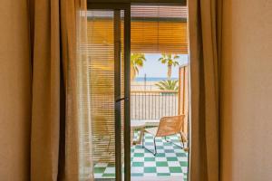 Balkon atau teras di Casa Bassa Hotel