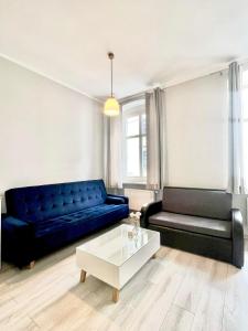 Część wypoczynkowa w obiekcie Apartament URBAN JUNGLE!