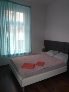 Posteľ alebo postele v izbe v ubytovaní Hostel Staromiejski