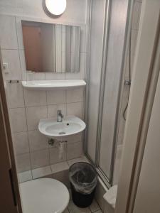 Bagno di Hotel Am Stuttgarter Eck
