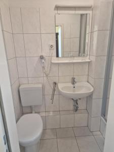 Bagno di Hotel Am Stuttgarter Eck