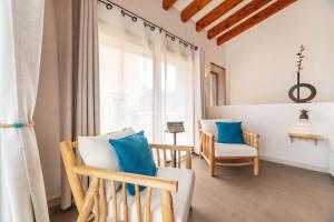 Posezení v ubytování Ōrigins Hotel Boutique - Adults Only