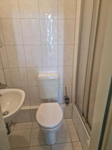 Bagno di Hotel Am Stuttgarter Eck