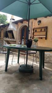 Αίθριο ή υπαίθριος χώρος στο Il giardino incantato