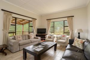 Χώρος καθιστικού στο Vredehoek Guest Farm