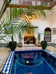 Bazén v ubytování Riad Malida Marrakech nebo v jeho okolí