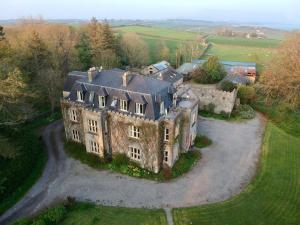 an old house is on a large estate at Ardtarmon House in Sligo