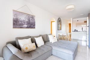 Χώρος καθιστικού στο MEDANO Relax Holiday Home