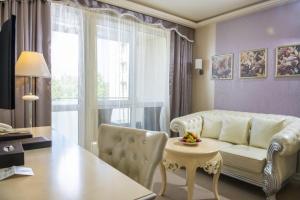 Istumisnurk majutusasutuses Hotel Délibáb