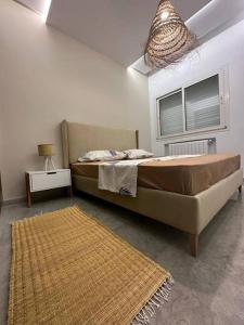 Ein Bett oder Betten in einem Zimmer der Unterkunft luxueux S+2
