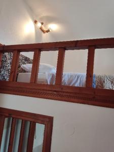 Postel nebo postele na pokoji v ubytování Sunset Apartment
