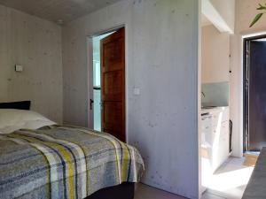 Ένα ή περισσότερα κρεβάτια σε δωμάτιο στο Guesthouse Nýp