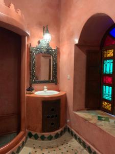 Koupelna v ubytování Riad Malida Marrakech