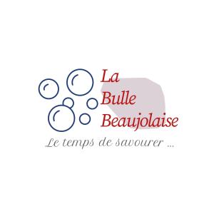 JuliénasにあるLa bulle beaujolaiseの弾丸の看板