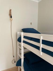 Posteľ alebo postele v izbe v ubytovaní Appartement Le Fayot