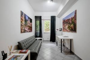 Χώρος καθιστικού στο Vecchia Ognina