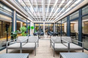 Posezení v ubytování Hotel Délibáb