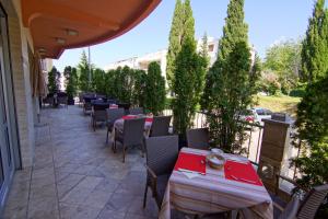 Restaurace v ubytování Hotel Stella di Mare