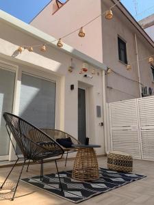 Patio nebo venkovní prostory v ubytování Curtigghiu Mondello