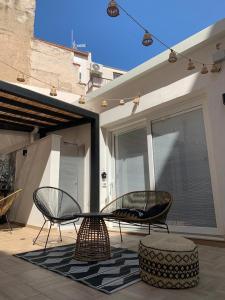 Patio nebo venkovní prostory v ubytování Curtigghiu Mondello
