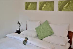 Voodi või voodid majutusasutuse Unique Hotel Fusio toas